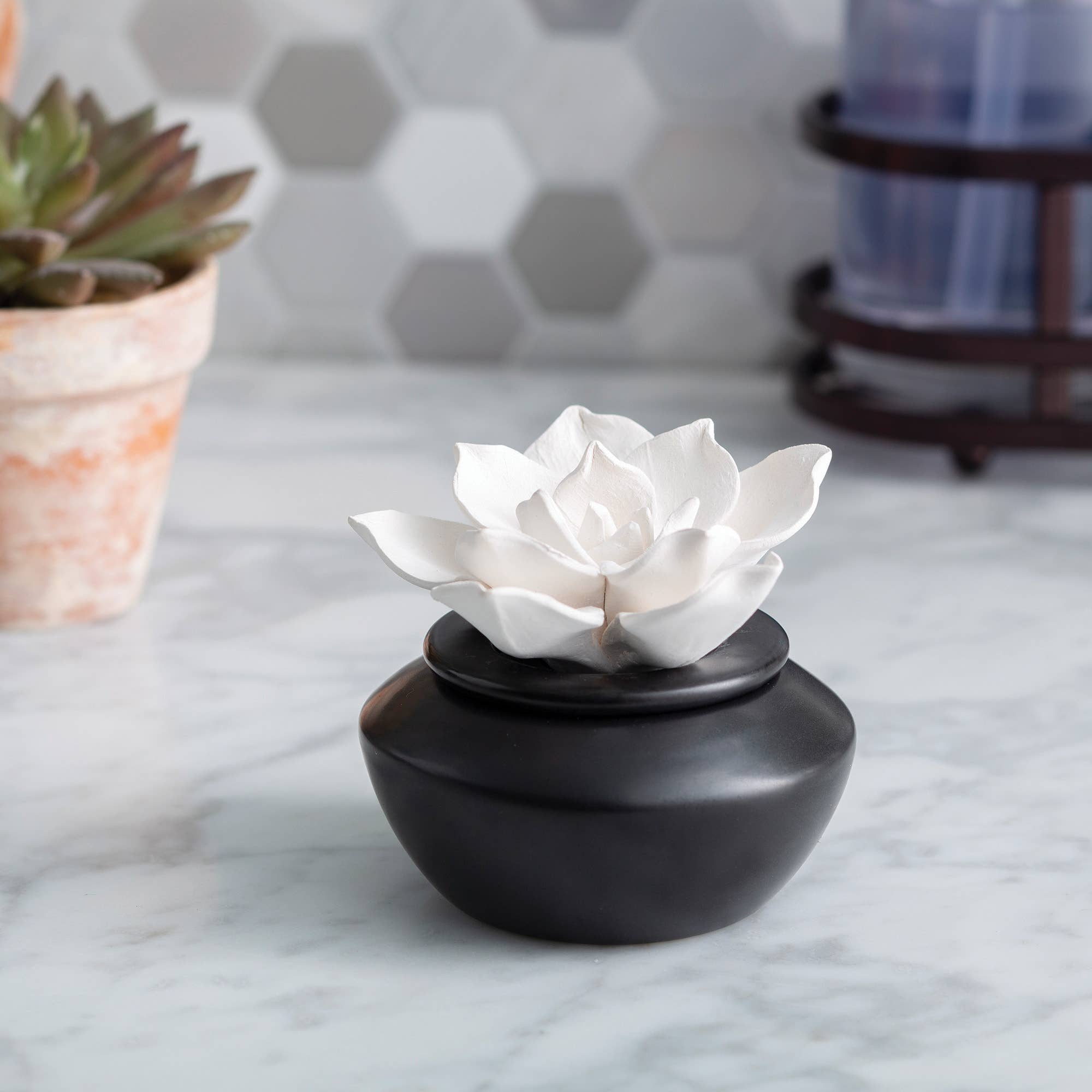 Gardenia Porcelain Passive  Diffuser