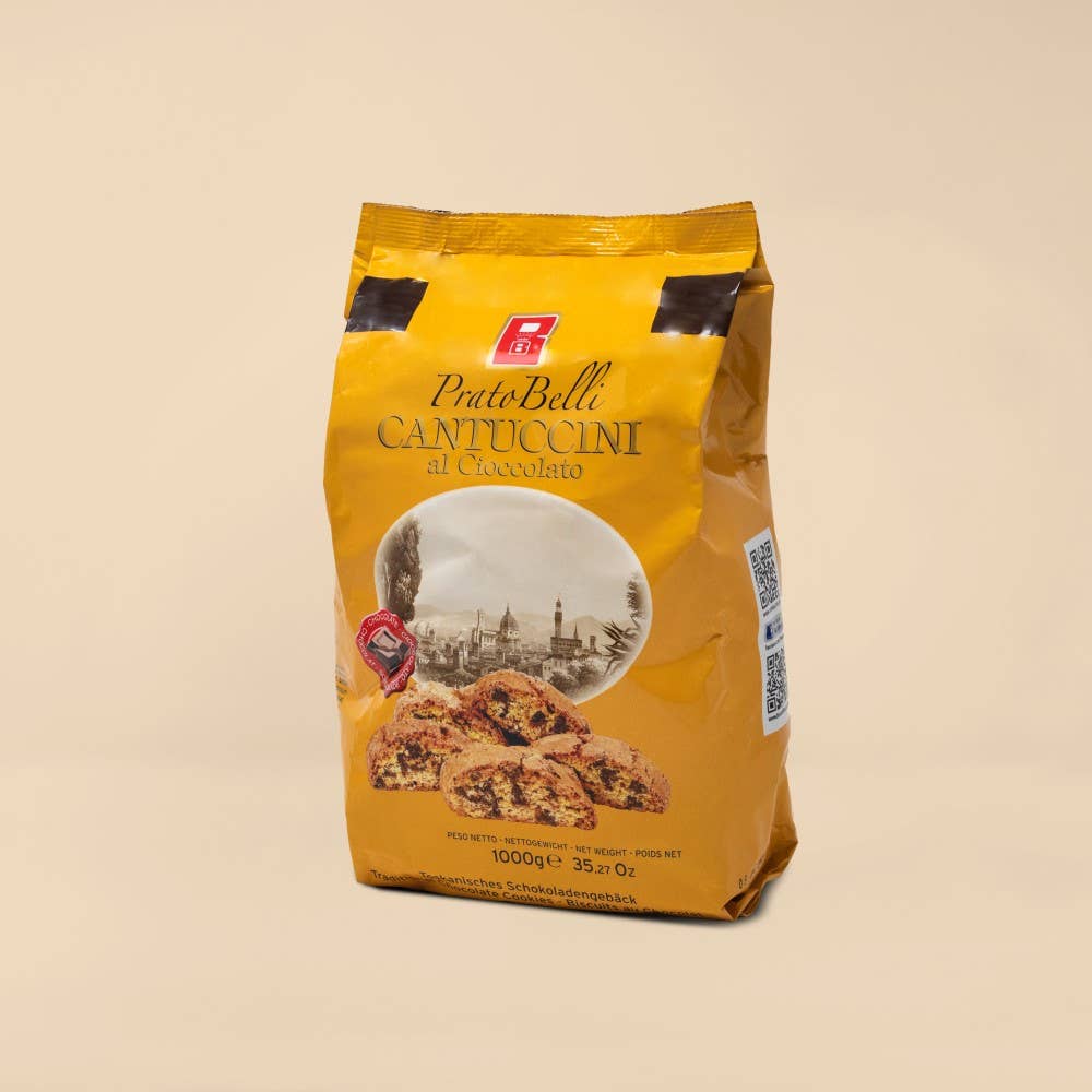 Belli Cantuccini (mini biscotti) w/ Chocolate 250g