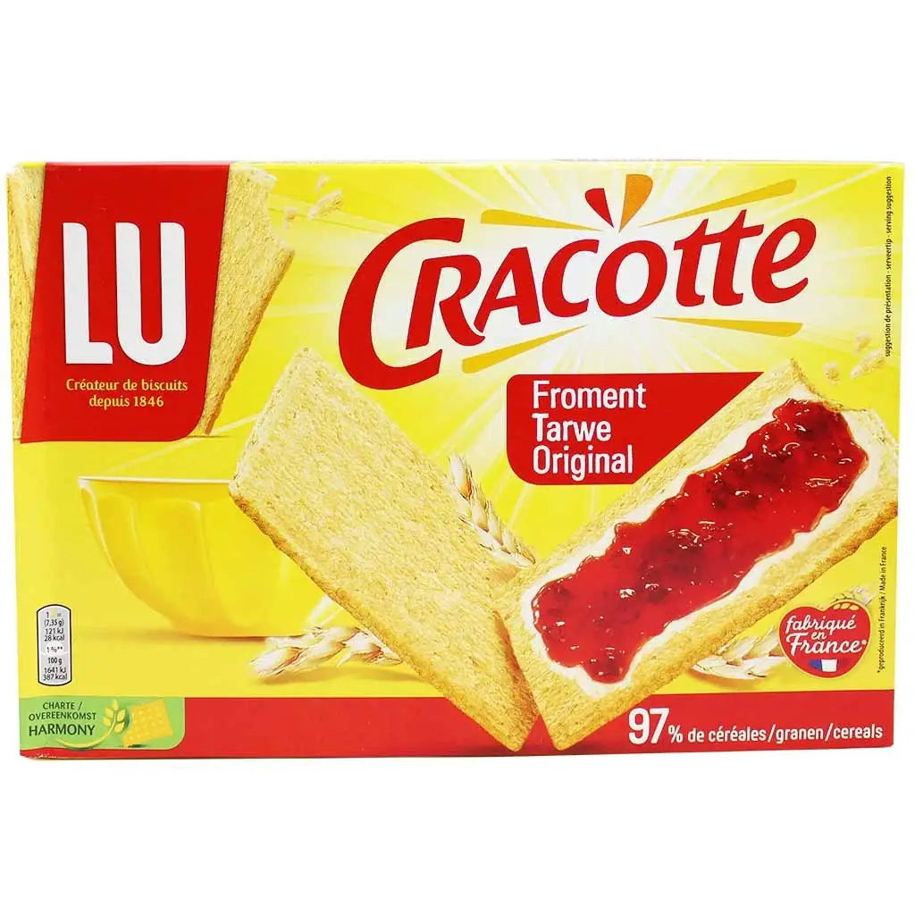 Lu Cracotte - Crisp Bread for Sweet or Savory, 8.8oz