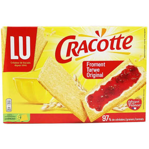 Lu Cracotte - Crisp Bread for Sweet or Savory, 8.8oz