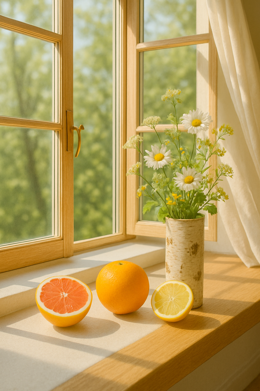 Citrus & Cedar Candle