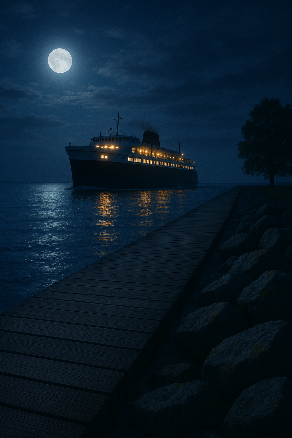 Coastal Noir Candle