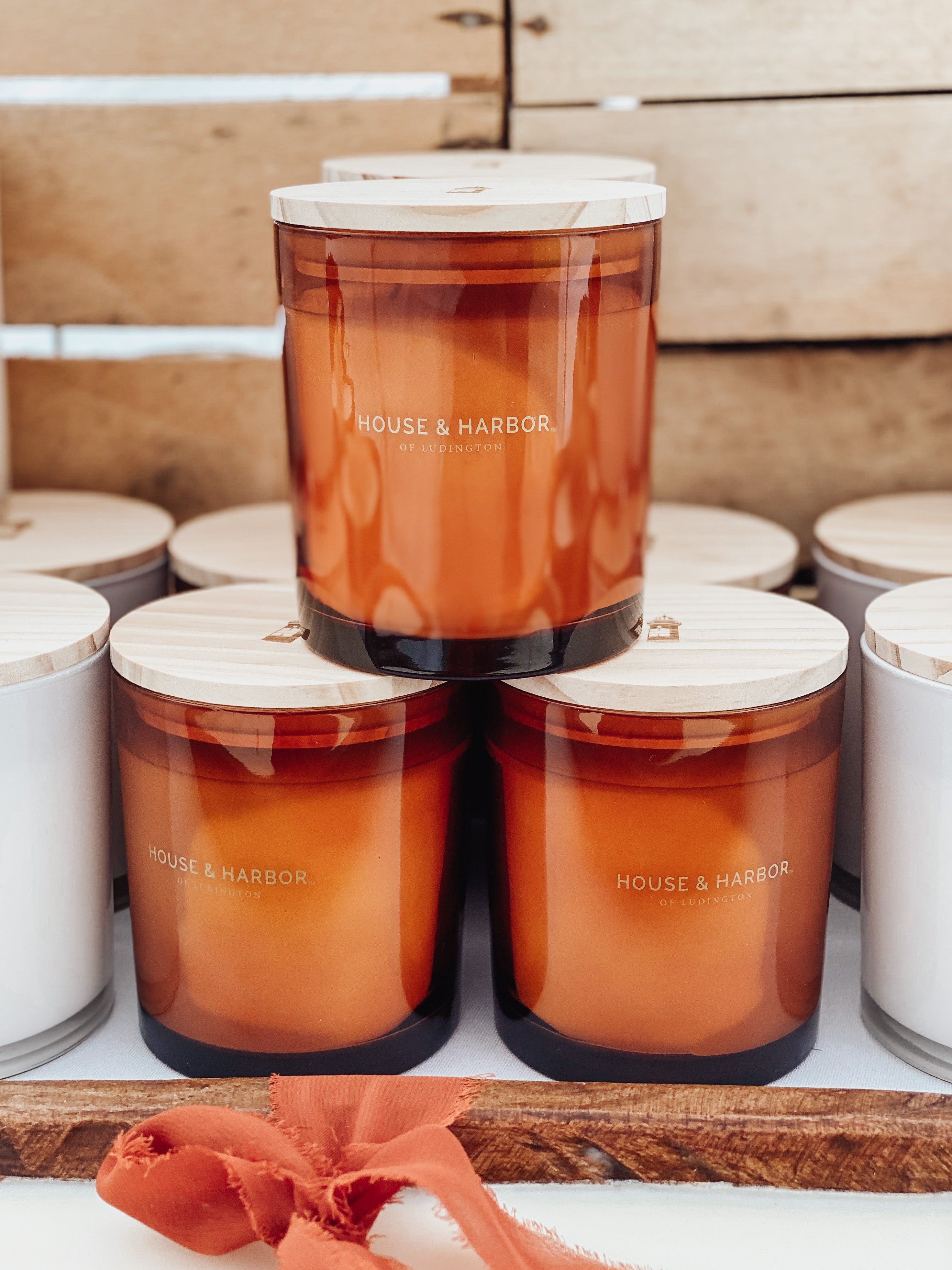 Signature Candle Collection Bundle of 8
