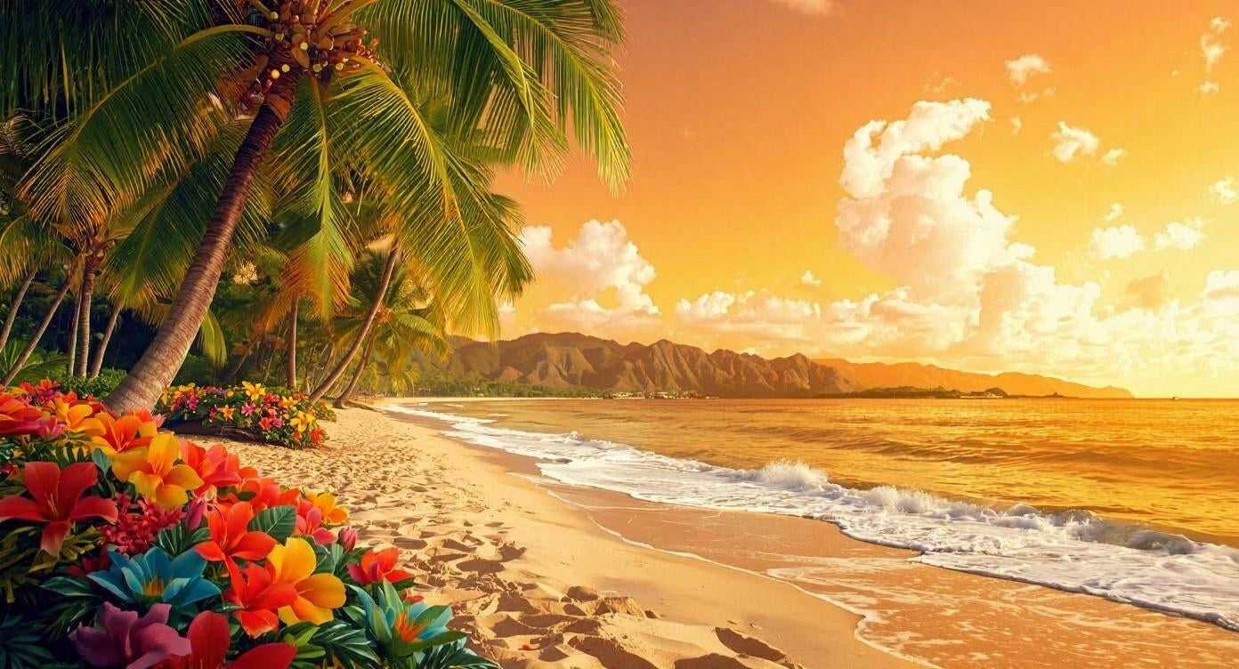 Mele Kalikimaka 12.5 oz Soy Candle