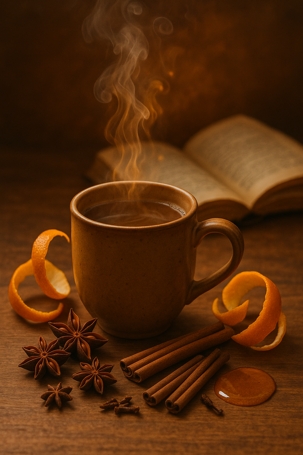 Spiced Tea Candle
