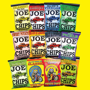 Joe's Assortment - Kettle Chips (2 oz. Bags)