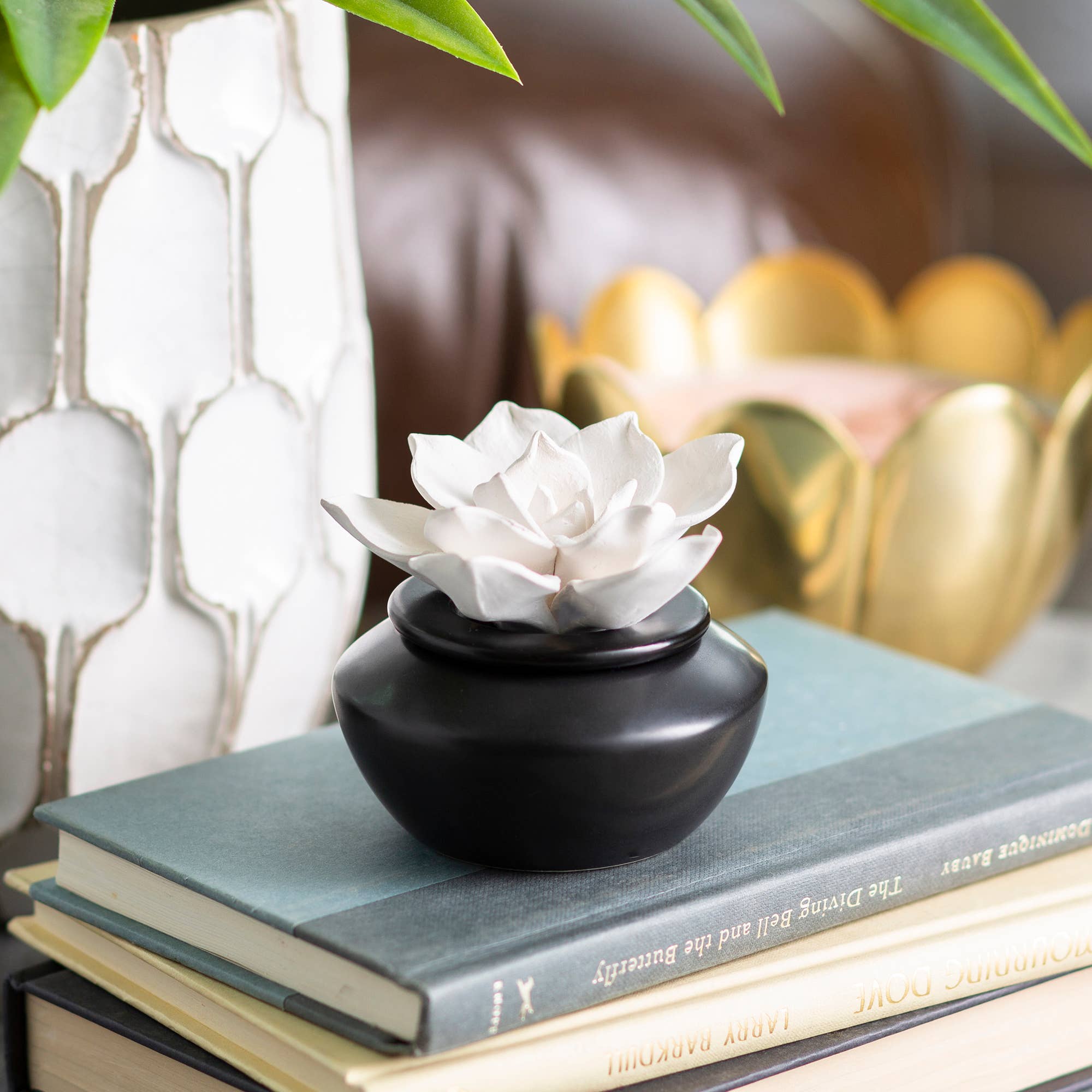 Gardenia Porcelain Passive  Diffuser
