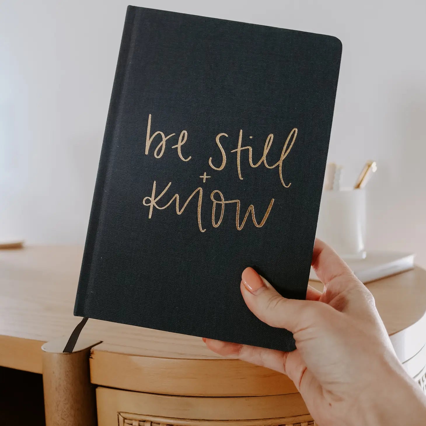 Journal-Be Still and Know