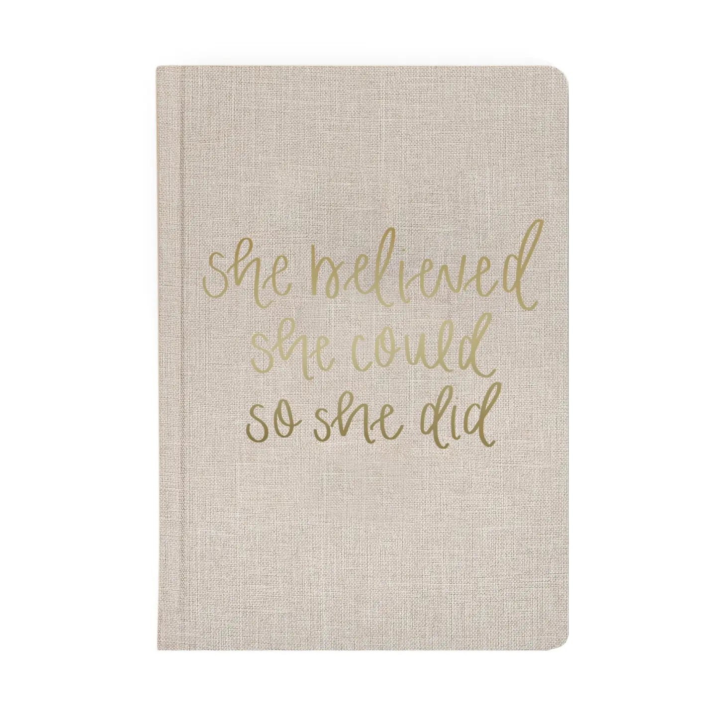 Journal-She Believed She Could