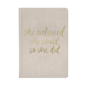 Journal-She Believed She Could