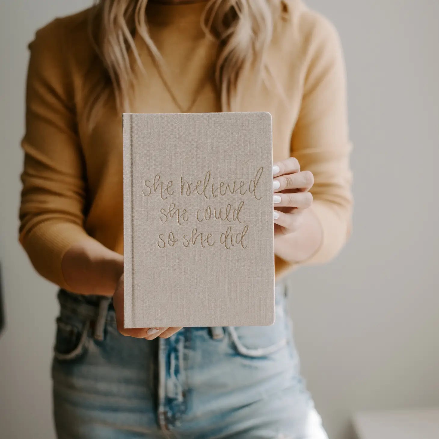 Journal-She Believed She Could