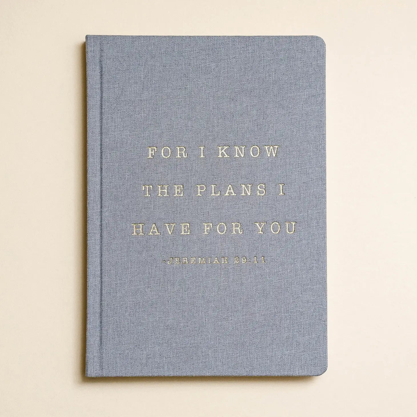 Journal-For I Know the Plans I Have for You
