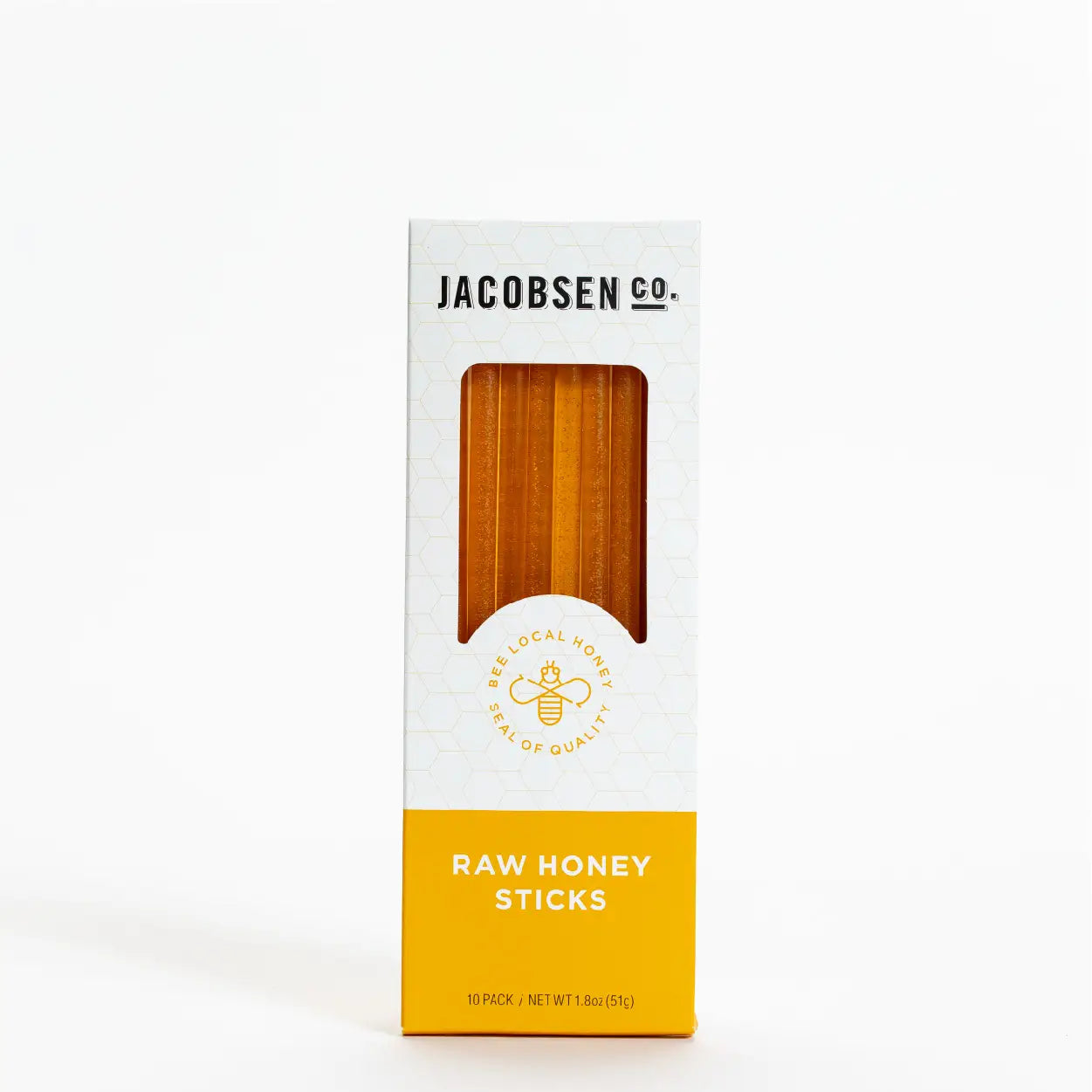 Pure Honey Sticks 10-Pack