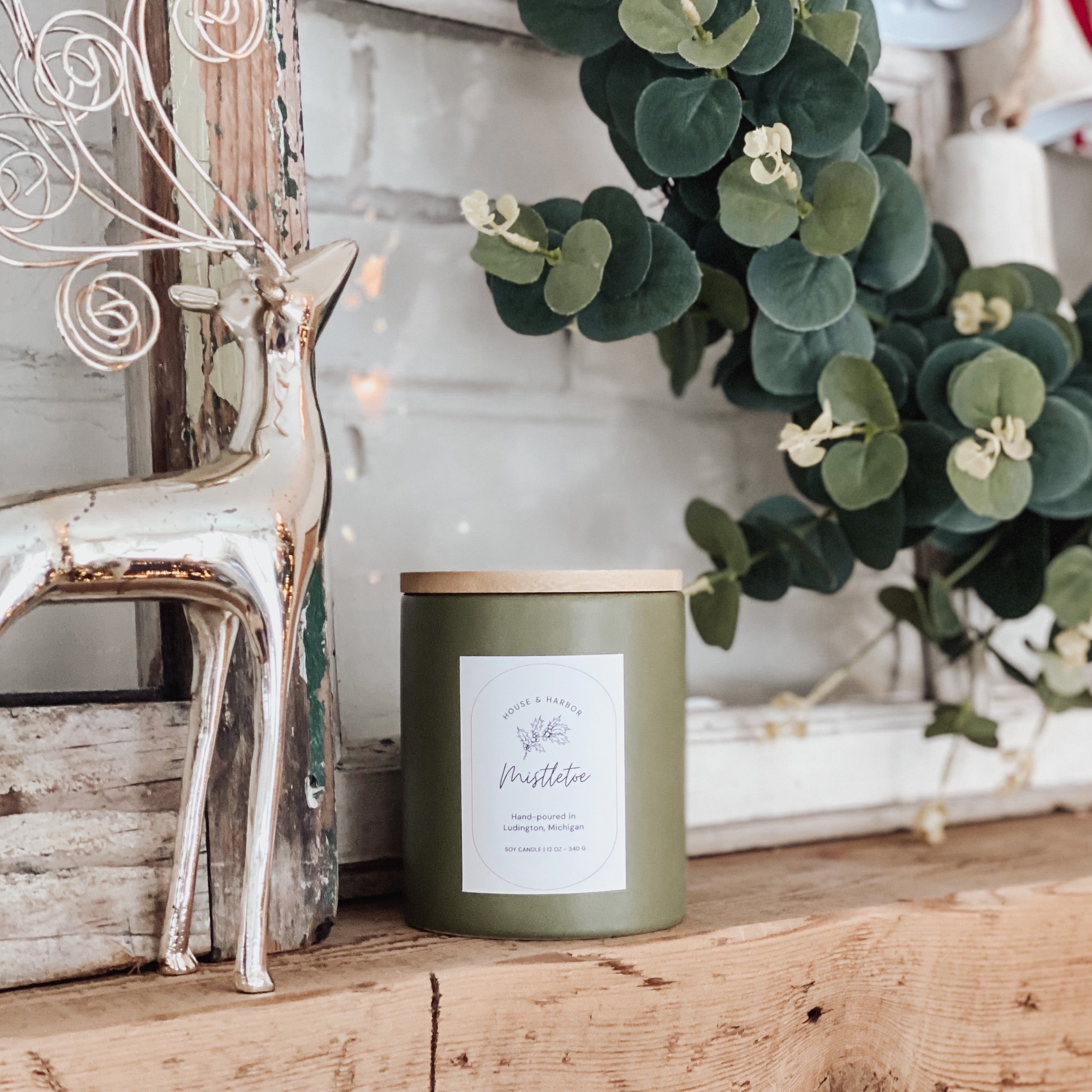 Mistletoe Soy Candle