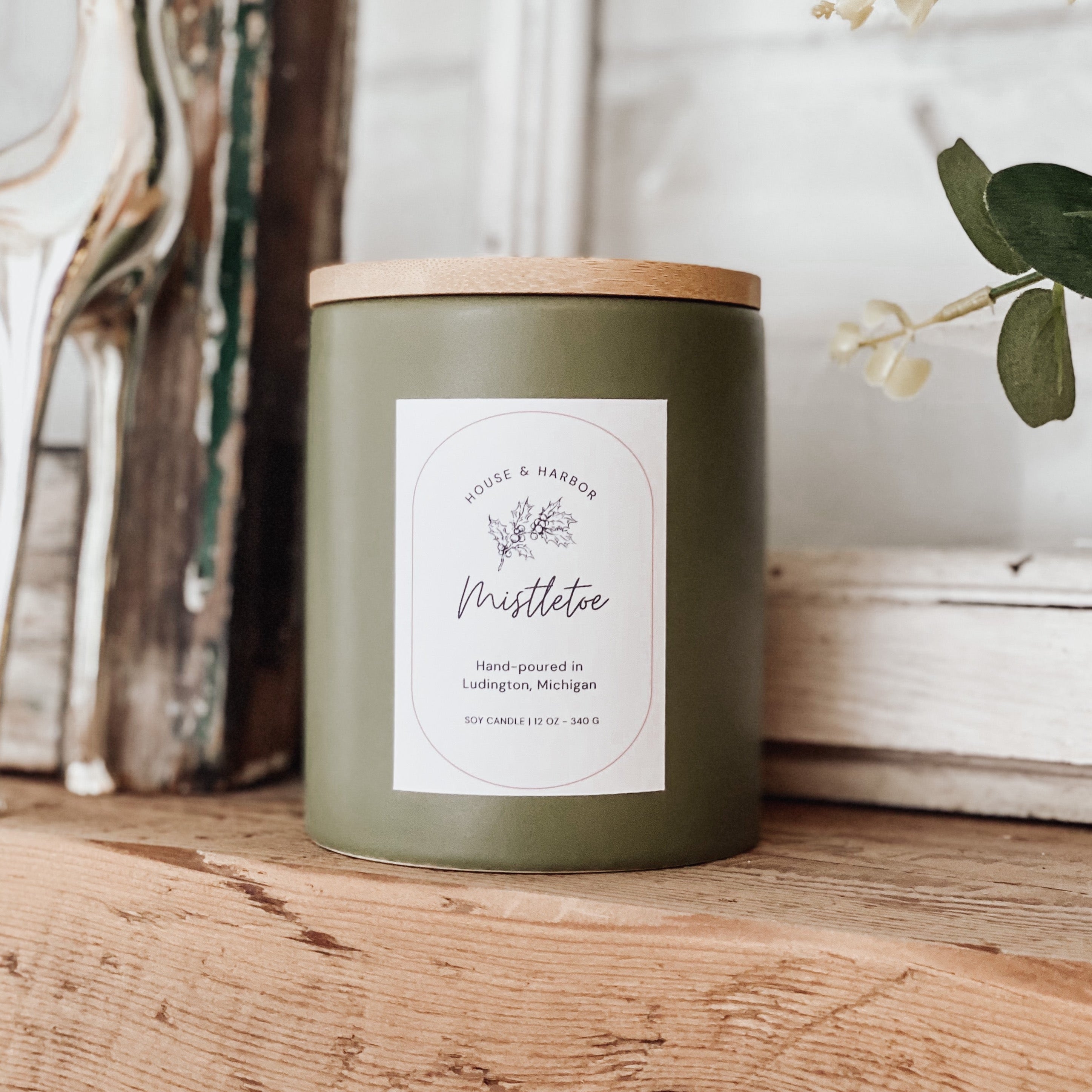 Mistletoe Soy Candle