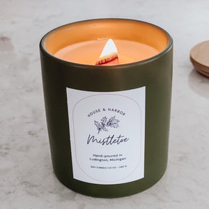 Mistletoe Soy Candle