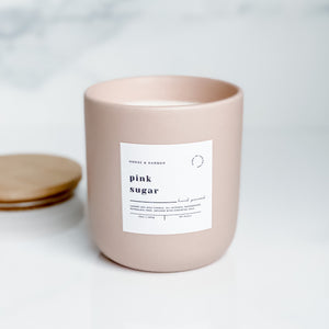 Pink Sugar Soy Candle