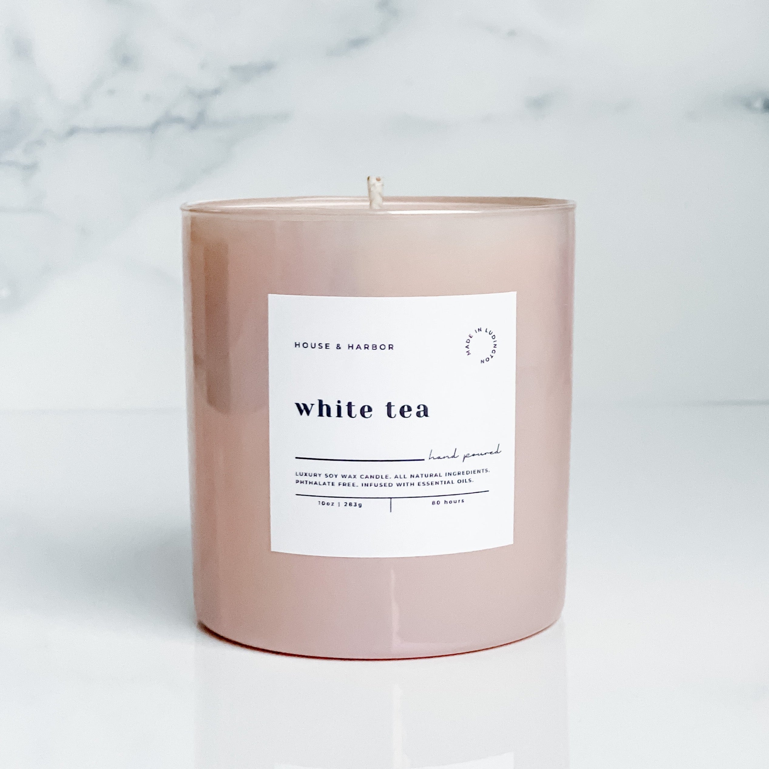 White Tea Soy Candle