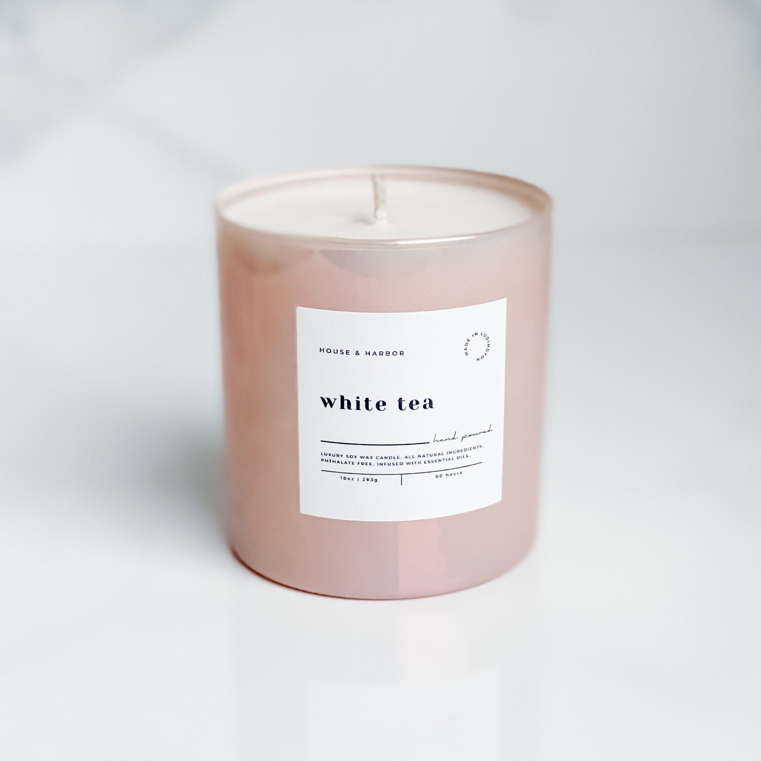 White Tea Soy Candle