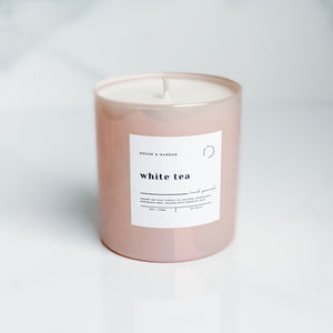 White Tea Soy Candle