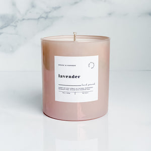 Lavender Soy Candle