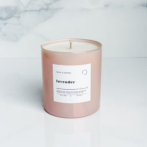 Lavender Soy Candle