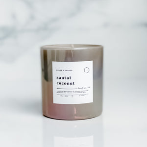 Santal Coconut Soy Candle