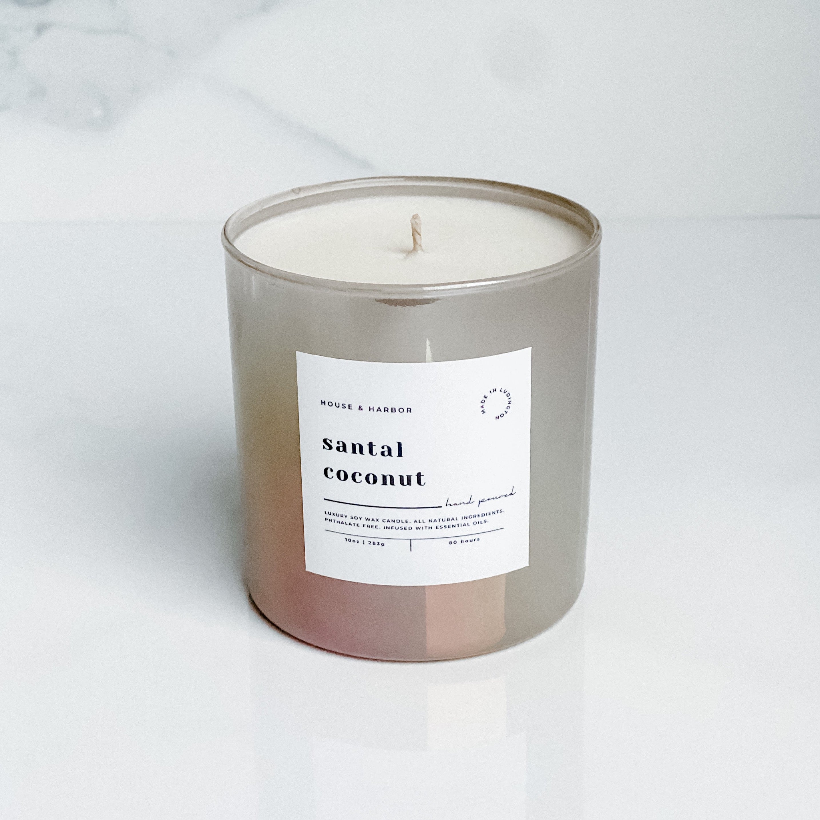 Santal Coconut Soy Candle