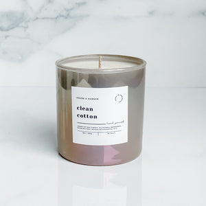 Clean Cotton Soy Candle