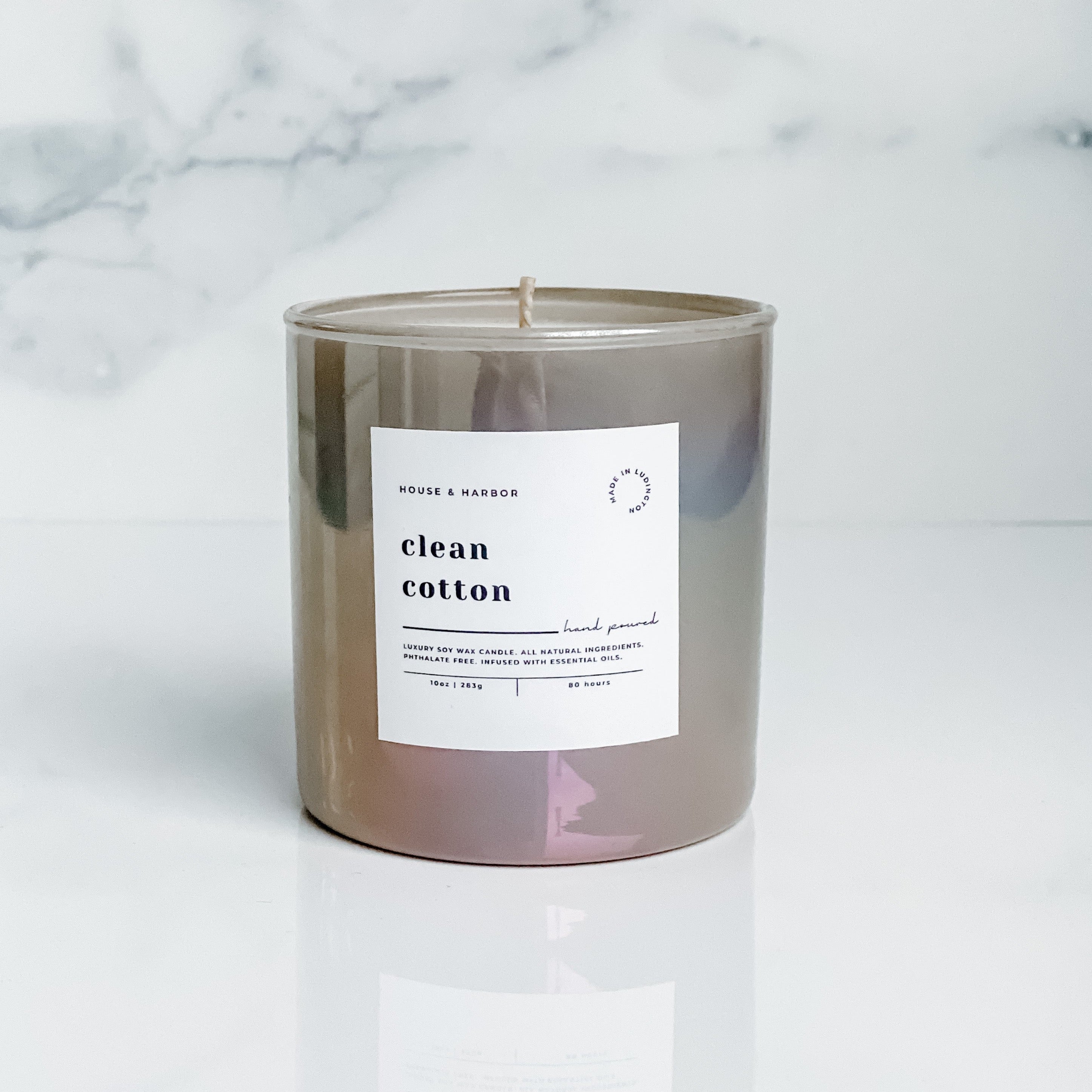 Clean Cotton Soy Candle