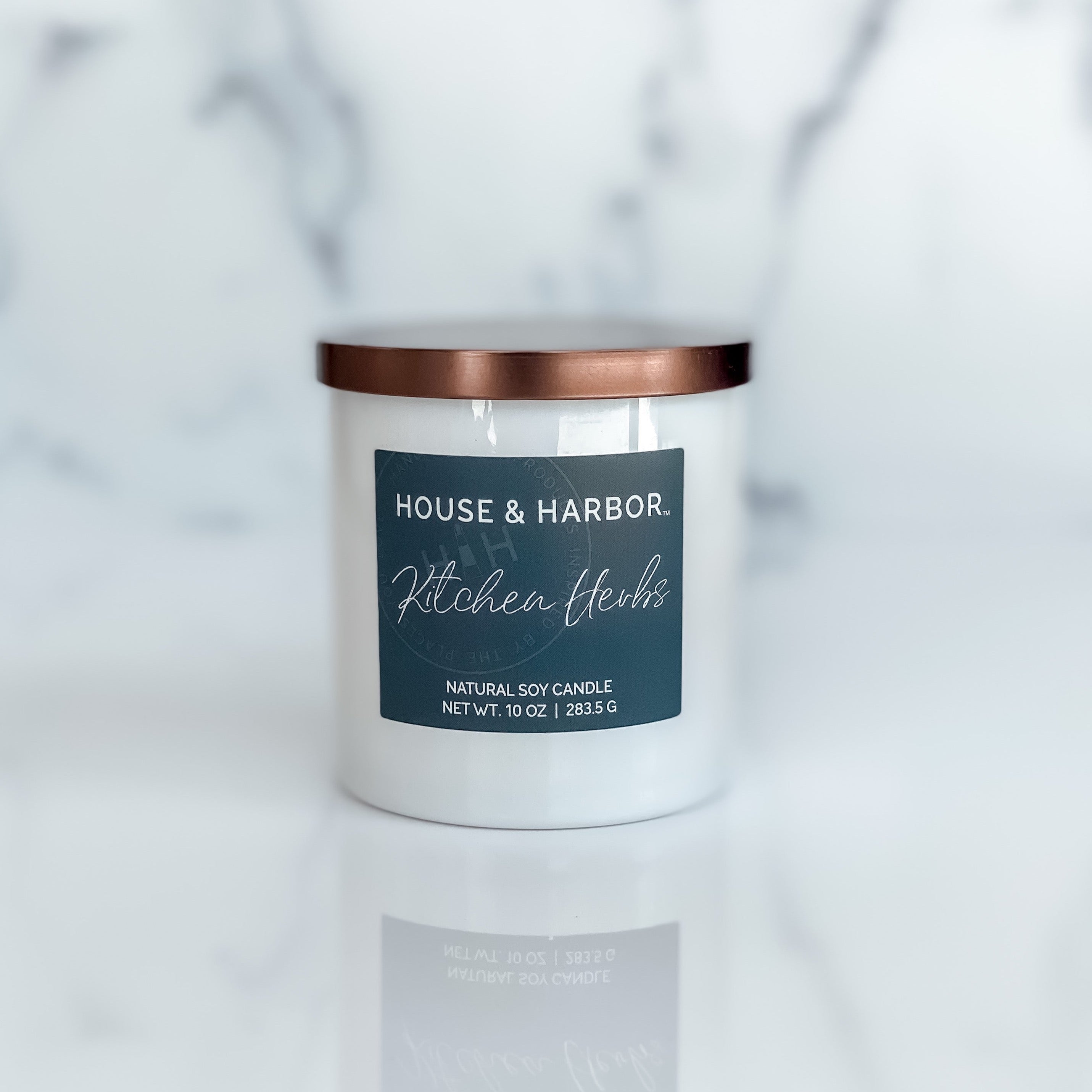 Kitchen Herbs Soy Candle