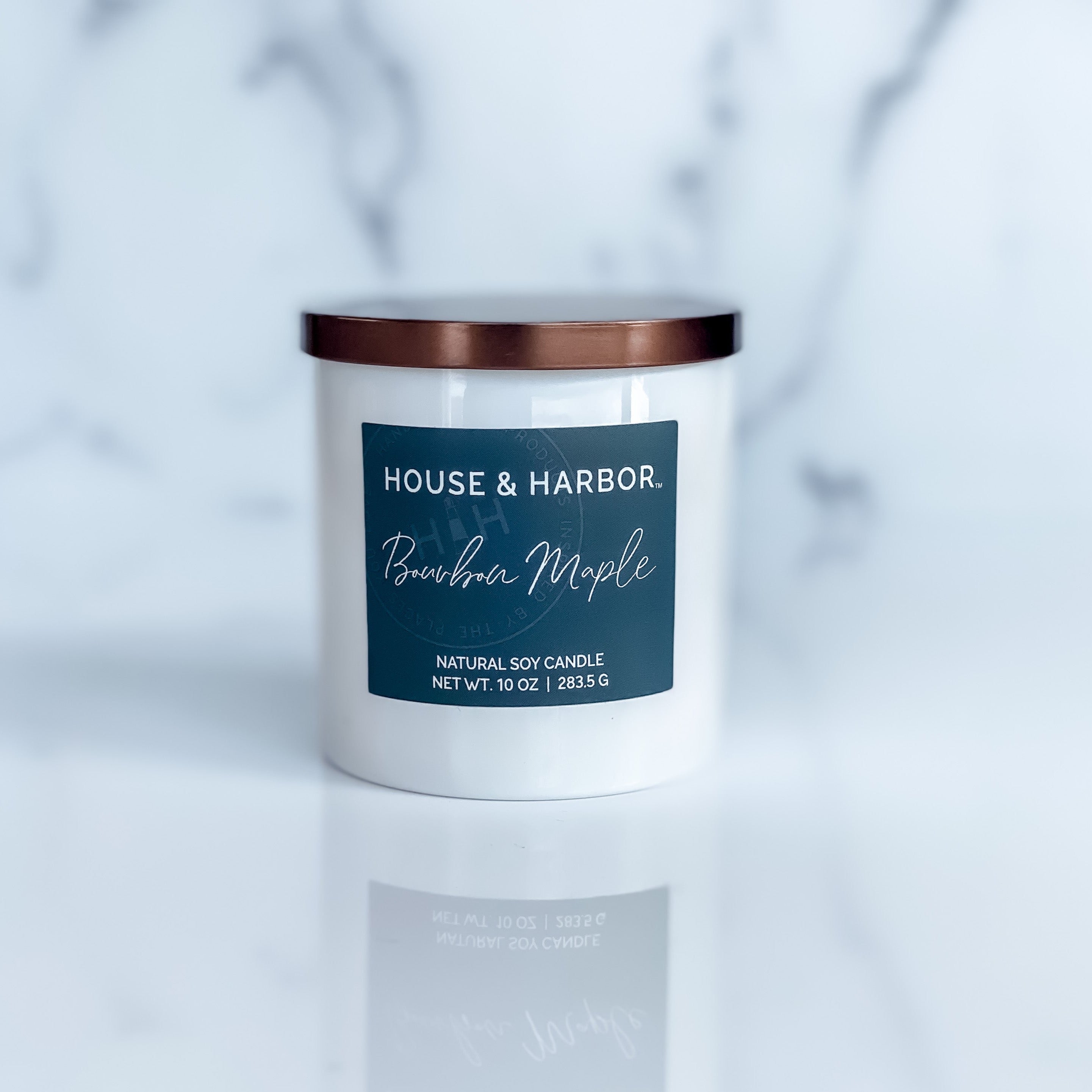 Bourbon Maple Soy Candle