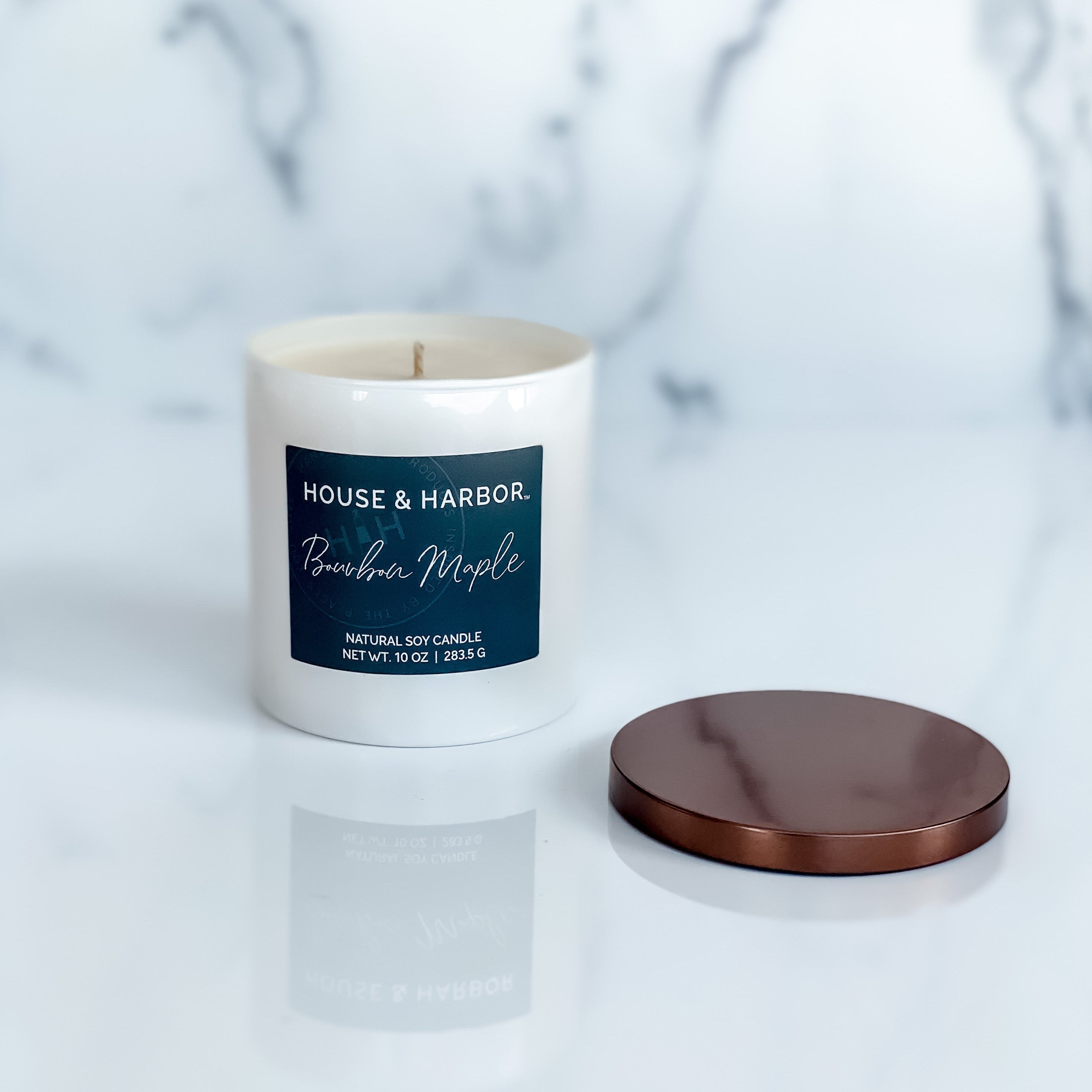 Bourbon Maple Soy Candle