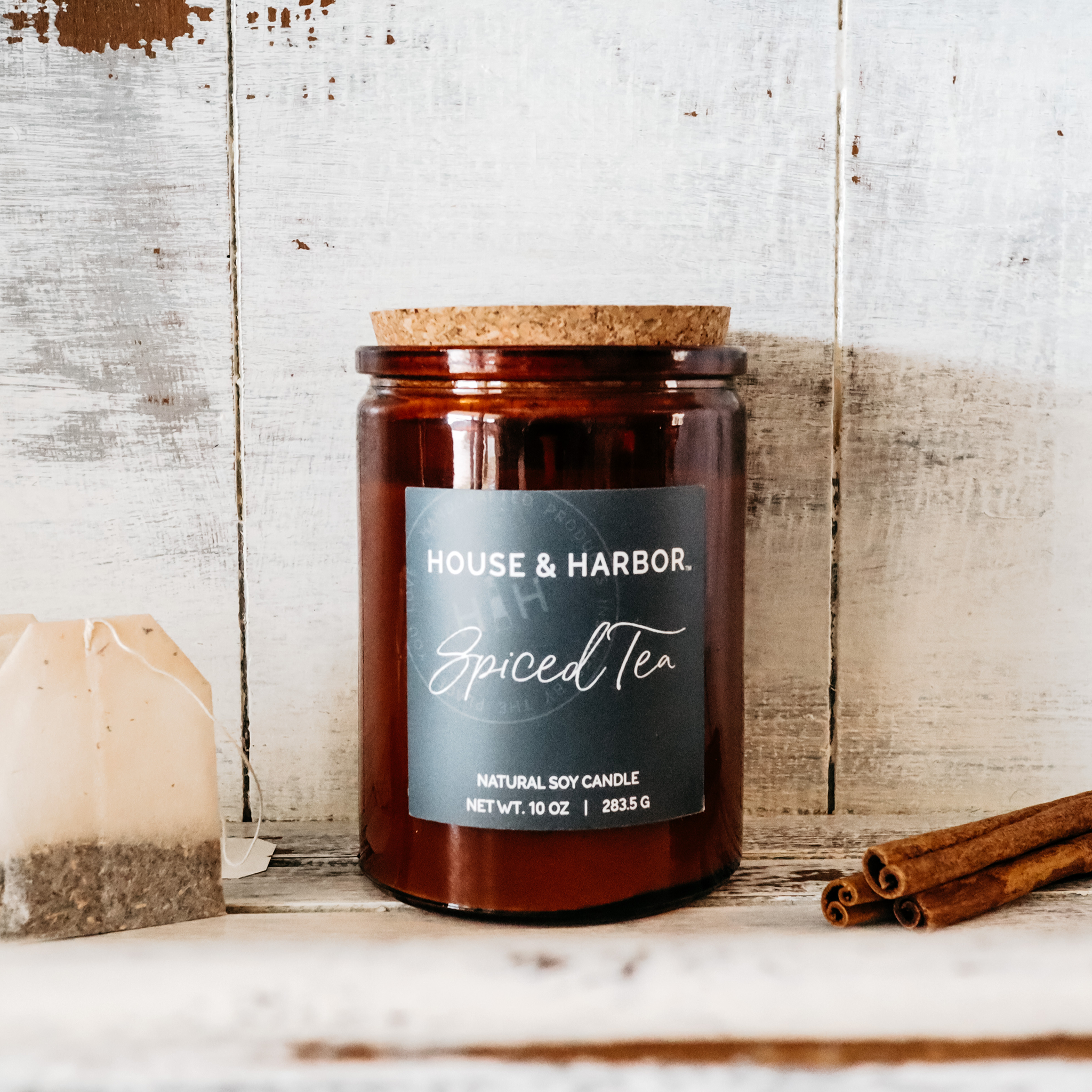 Spiced Tea Soy Candle