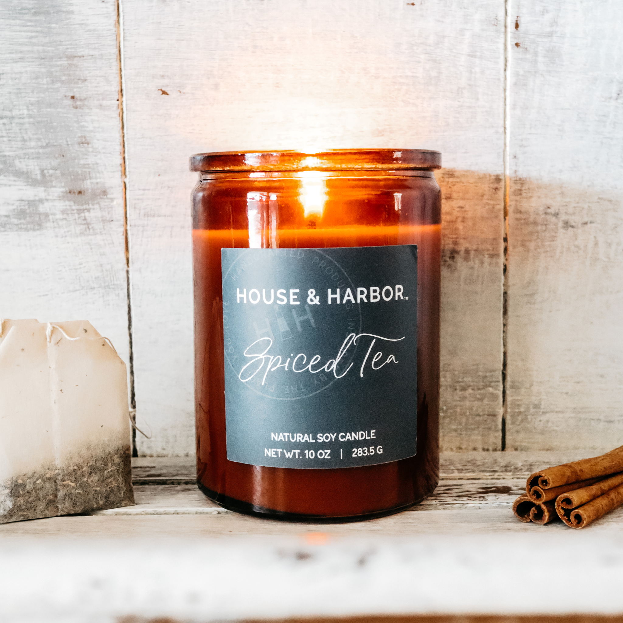 Spiced Tea Soy Candle