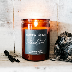 Toasted Oak Soy Candle