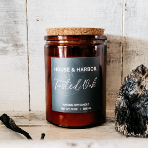 Toasted Oak Soy Candle