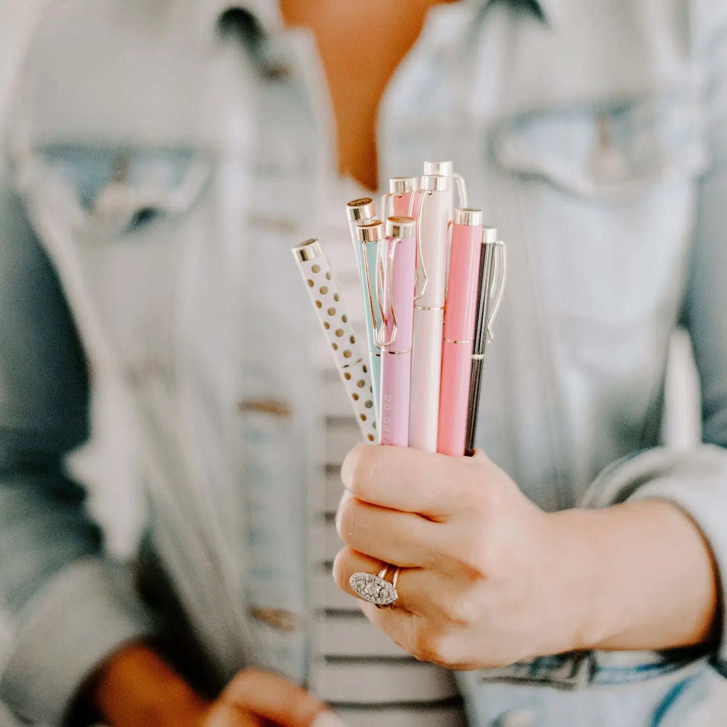 Inspirational Metal Pen Set