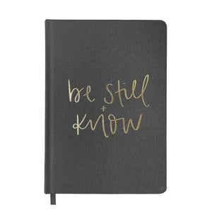 Journal-Be Still and Know